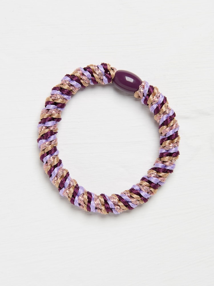 FatFace Pink Twist Hair Tie - Image 1 of 2