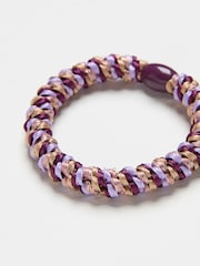 FatFace Pink Twist Hair Tie - Image 2 of 2