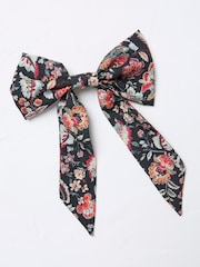 FatFace Printed Hair Bow - Image 2 of 3
