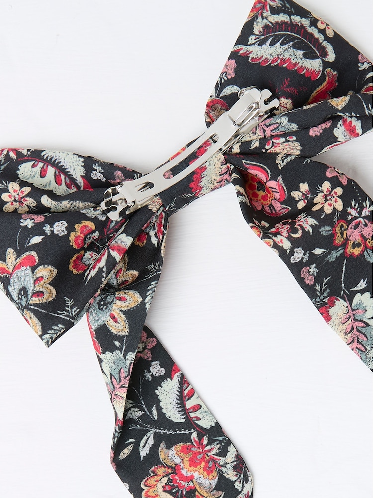 FatFace Printed Hair Bow - Image 3 of 3