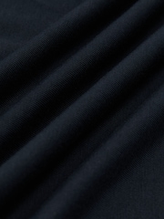 Reiss Navy Sia Cotton Wide-Neck Relaxed-Fit T-Shirt - Image 5 of 5