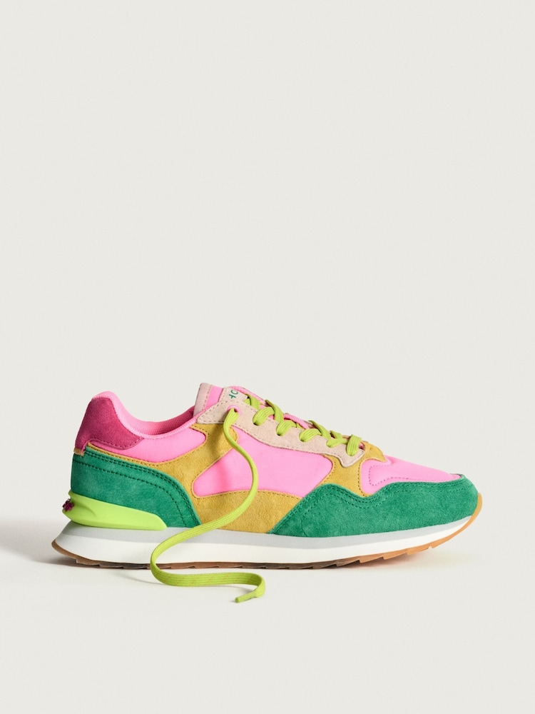 HOFF Pink City Trainers - Image 3 of 7