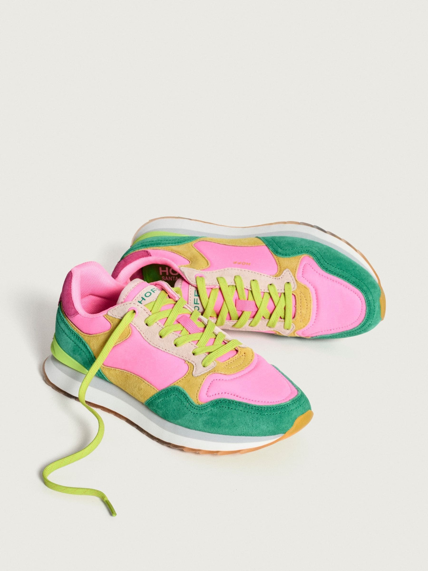 Buy HOFF Pink City Trainers from Next Romania