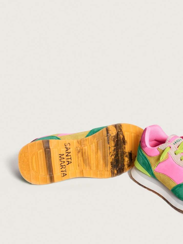 HOFF Pink City Trainers - Image 4 of 7