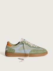 HOFF Pink Park Rosa Suede Trainers - Image 1 of 5
