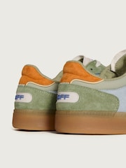 HOFF Pink Park Rosa Suede Trainers - Image 2 of 5