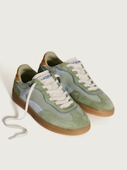 HOFF Pink Park Rosa Suede Trainers - Image 3 of 5