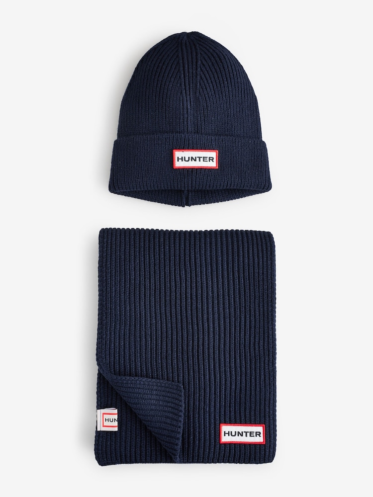 Hunter Hura Beanie & Scarf Set - Image 1 of 1