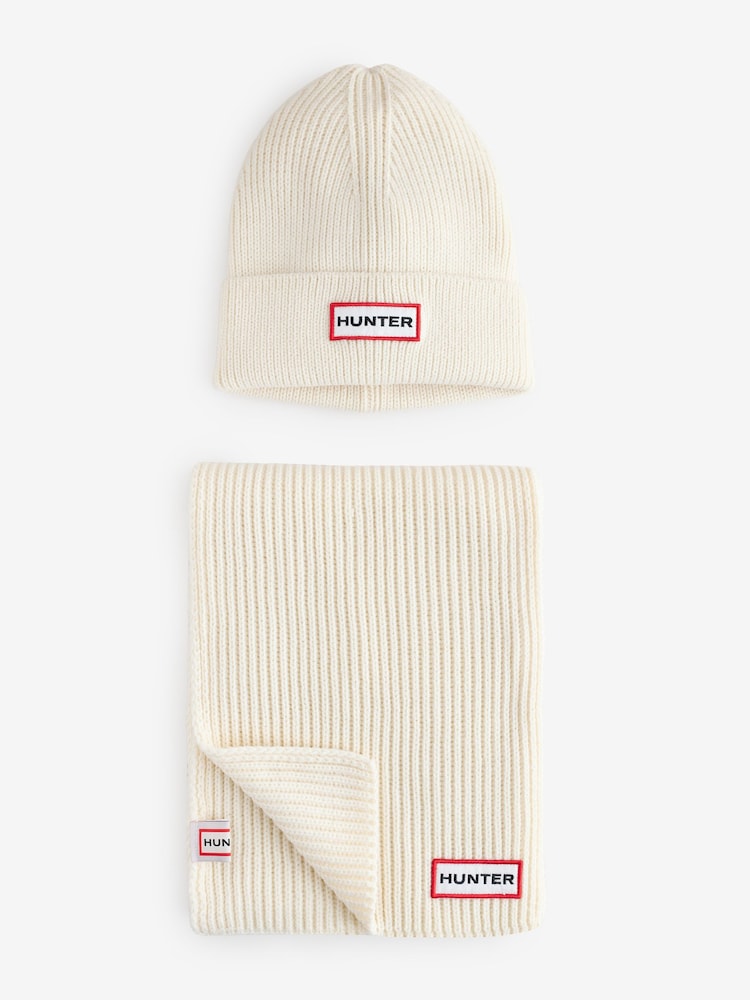 Hunter Hura Beanie & Scarf Set - Image 1 of 1