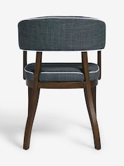Nina Campbell Indigo Blue Dining Chairs - Image 8 of 8