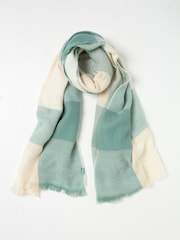 FATFACE Check Scarf - Imagem 1 de 2