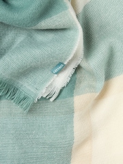 FATFACE Check Scarf - Imagem 2 de 2