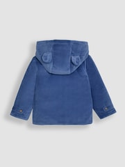 JoJo Maman Bébé Navy Paddington Appliqué Duffle Coat - Image 2 of 4
