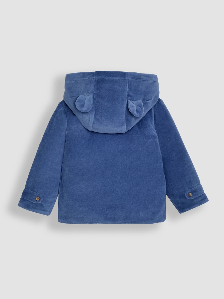 JoJo Maman Bébé Paddington Appliqué Duffle Coat - Slika 2 iz 4 JoJo Maman Bébé Paddington Appliqué Duffle Coat - Slika 2 iz 4