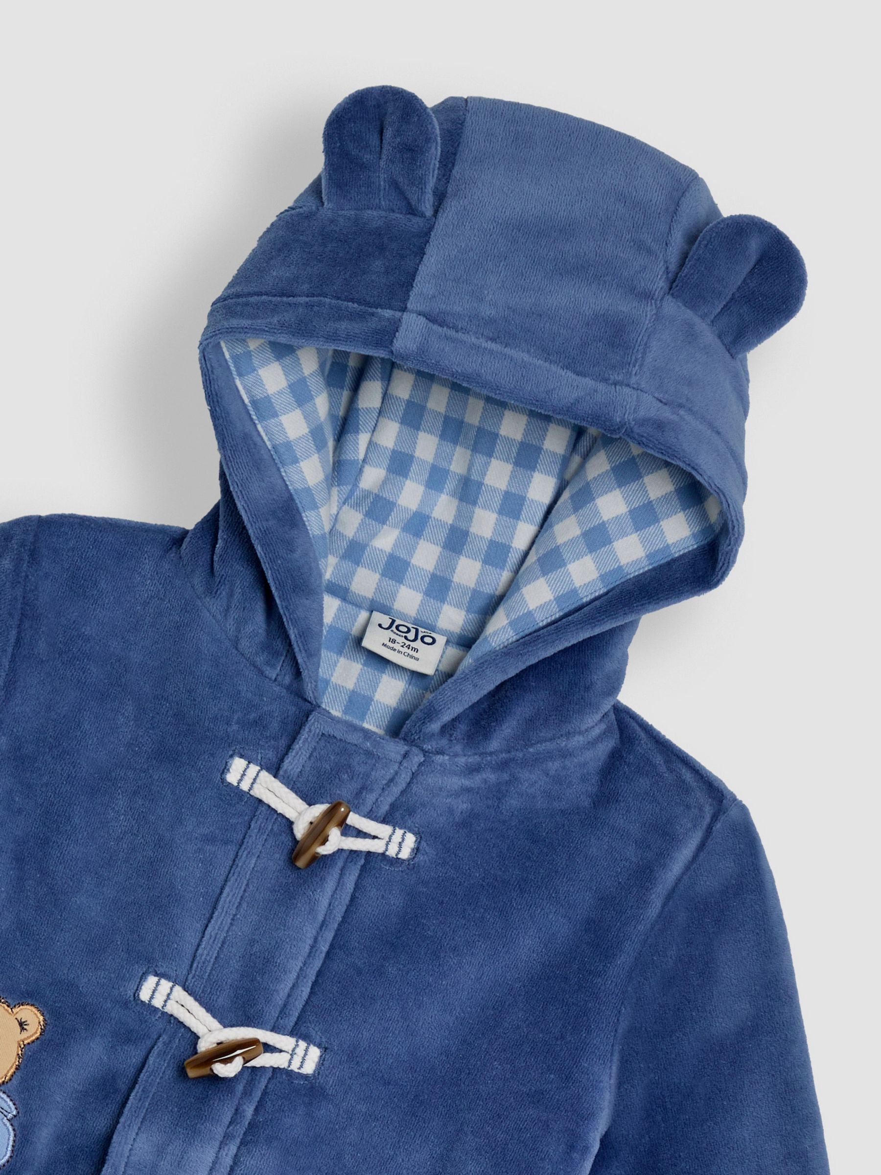 Buy JoJo Maman Bébé Navy Paddington Appliqué Duffle Coat from Next USA