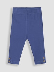 JoJo Maman Bébé Natural Paddington Appliqué Sweatshirt & Leggings Set - Image 6 of 7