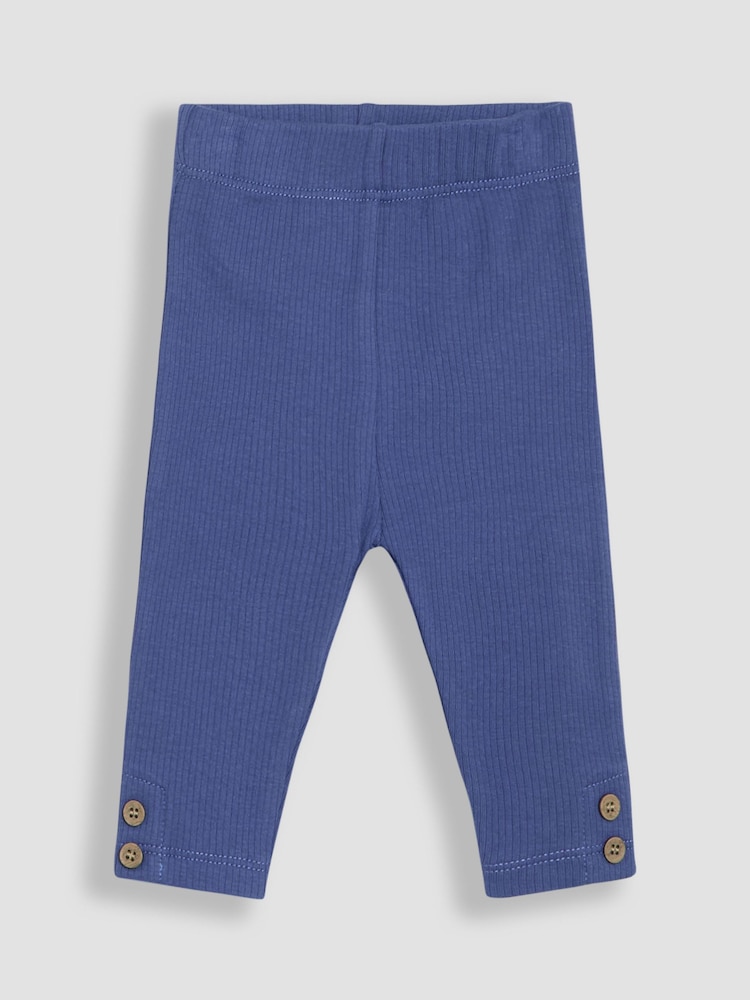 JoJo Maman Bébé Natural Paddington Appliqué Sweatshirt & Leggings Set - Image 6 of 7