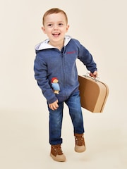 Suéter con capucha y adorno de Paddington de JoJo Maman Bébé - Imagen 1 de 8