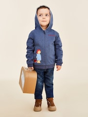 Suéter con capucha y adorno de Paddington de JoJo Maman Bébé - Imagen 2 de 8