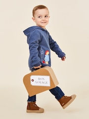 Suéter con capucha y adorno de Paddington de JoJo Maman Bébé - Imagen 3 de 8
