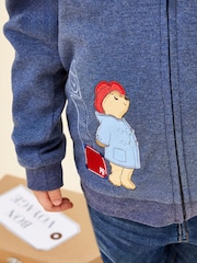 Suéter con capucha y adorno de Paddington de JoJo Maman Bébé - Imagen 4 de 8