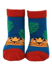 United Odd Socks Daddy & Me - Chaussettes assorties 1 paires pour papa et 1 paires pour tout-petits - Image 2 of 3