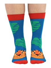 United Odd Socks Daddy & Me - Chaussettes assorties 1 paires pour papa et 1 paires pour tout-petits - Image 3 of 3