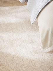 Ivory Cosy Washable Shaggy Rug - Image 3 of 5