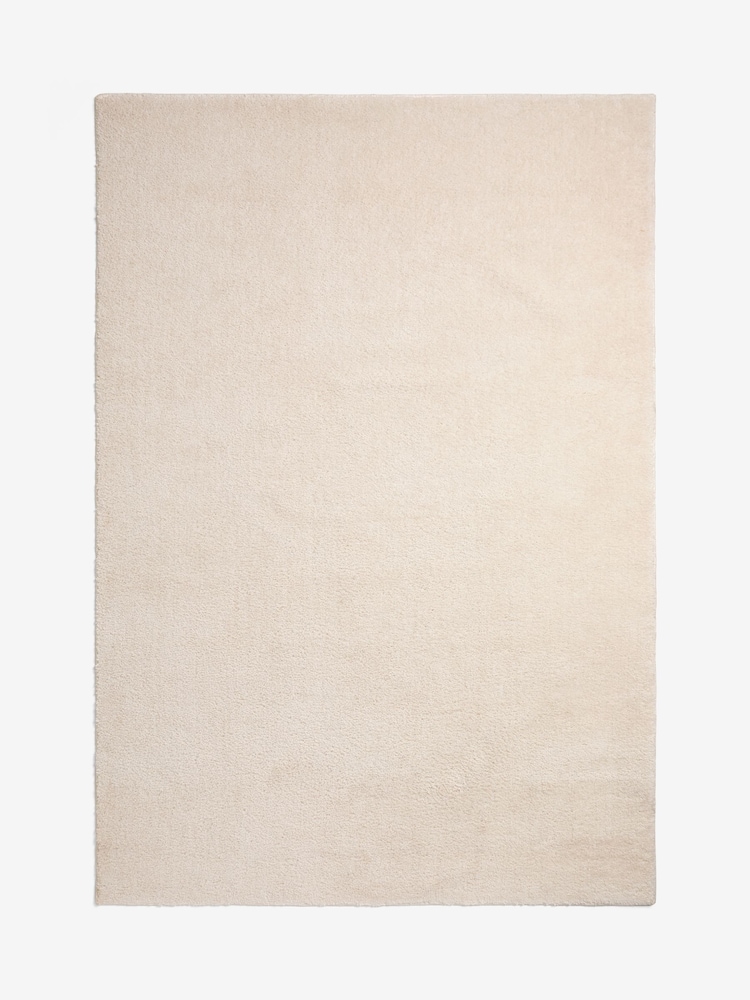 Ivory Cosy Washable Shaggy Rug - Image 5 of 5