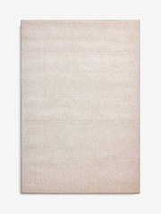 Mid Natural Albie Texture Stripe Rug - Image 2 of 5