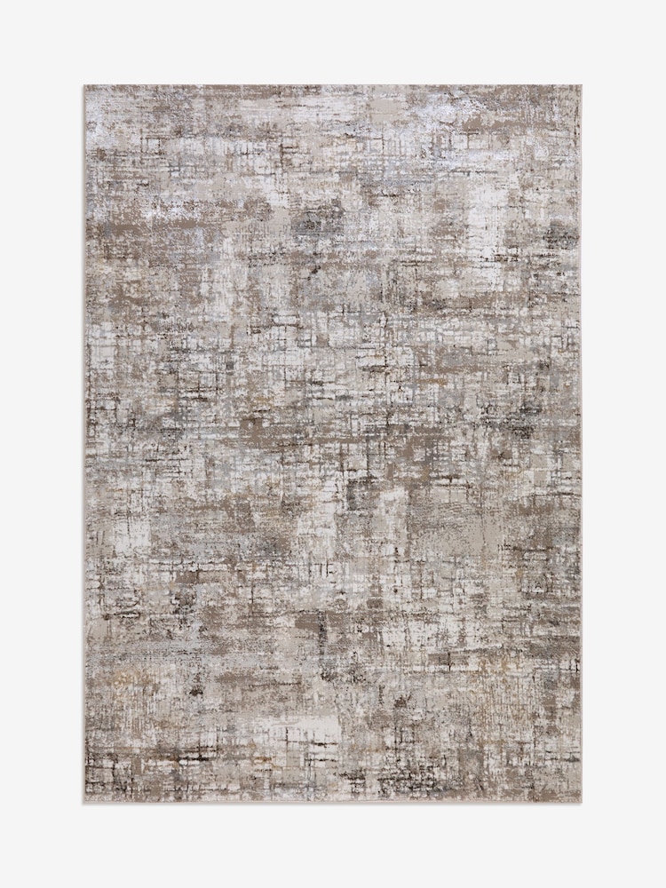 Mid Natural Elena Abstract Rug - Image 2 of 5