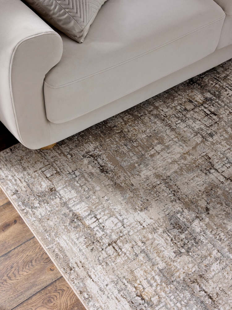 Mid Natural Elena Abstract Rug - Image 2 of 5 Mid Natural Elena Abstract Rug - Image 2 of 5