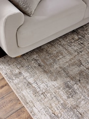Mid Natural Elena Abstract Rug - Image 3 of 5