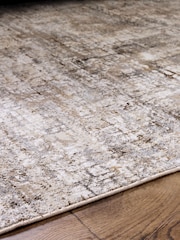Mid Natural Elena Abstract Rug - Image 4 of 5