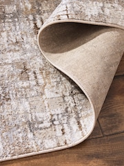 Mid Natural Elena Abstract Rug - Image 5 of 5