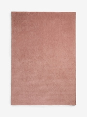 Pink Cosy Washable Shaggy Rug - Image 5 of 5