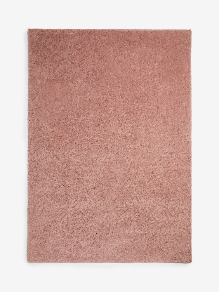 Pink Cosy Washable Shaggy Rug - Image 5 of 5