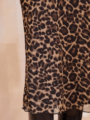 Friends Like These Chiffon Bias Animal Maxi Fuste - Image 5 of 5