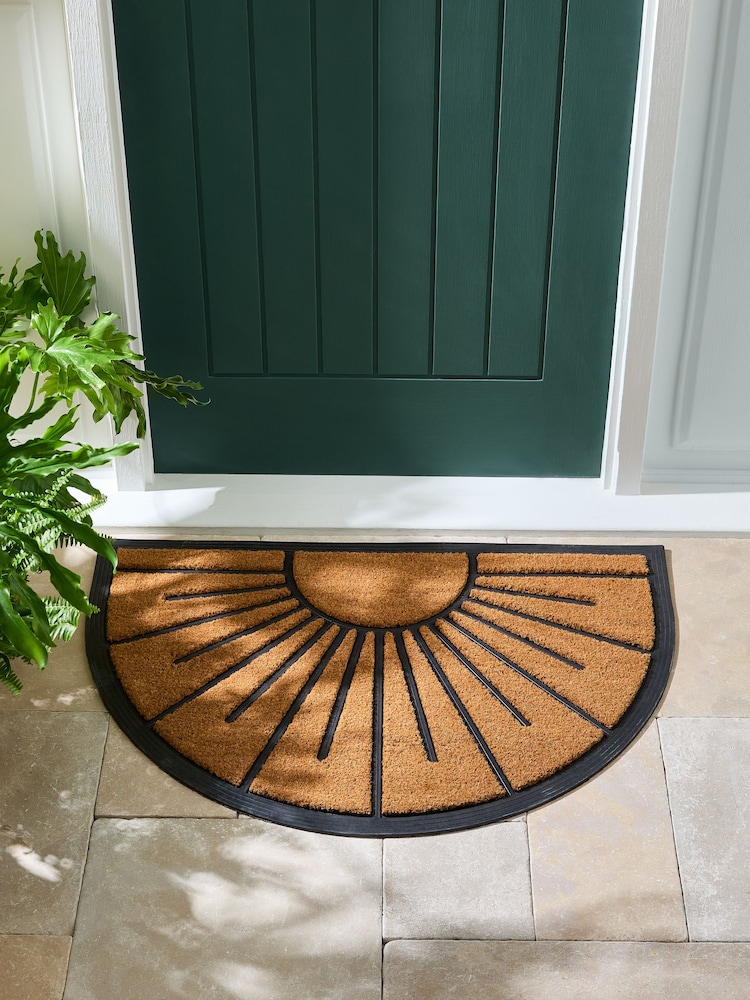 Natural Sunshine Motif Doormat - Image 1 of 7