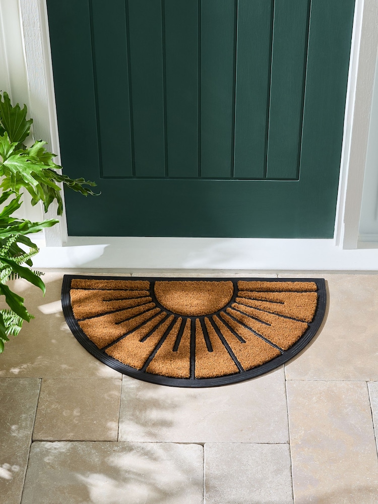 Natural Sunshine Motif Doormat - Image 2 of 7