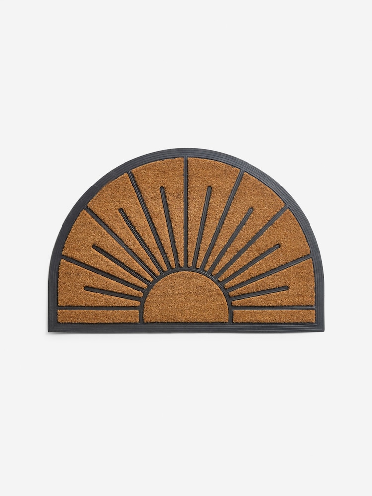 Natural Sunshine Motif Doormat - Image 4 of 7