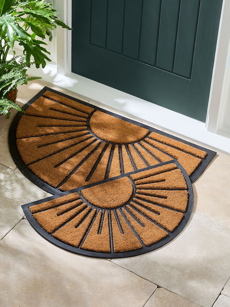 Natural Sunshine Motif Doormat - Image 5 of 7