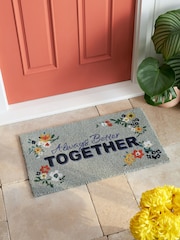 Blue Help For Heroes Coir Doormat - Image 1 of 4