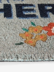 Blue Help For Heroes Coir Doormat - Image 2 of 4