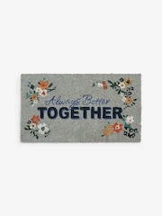 Blue Help For Heroes Coir Doormat - Image 3 of 4