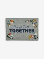 Blue Help For Heroes Coir Doormat - Image 4 of 4