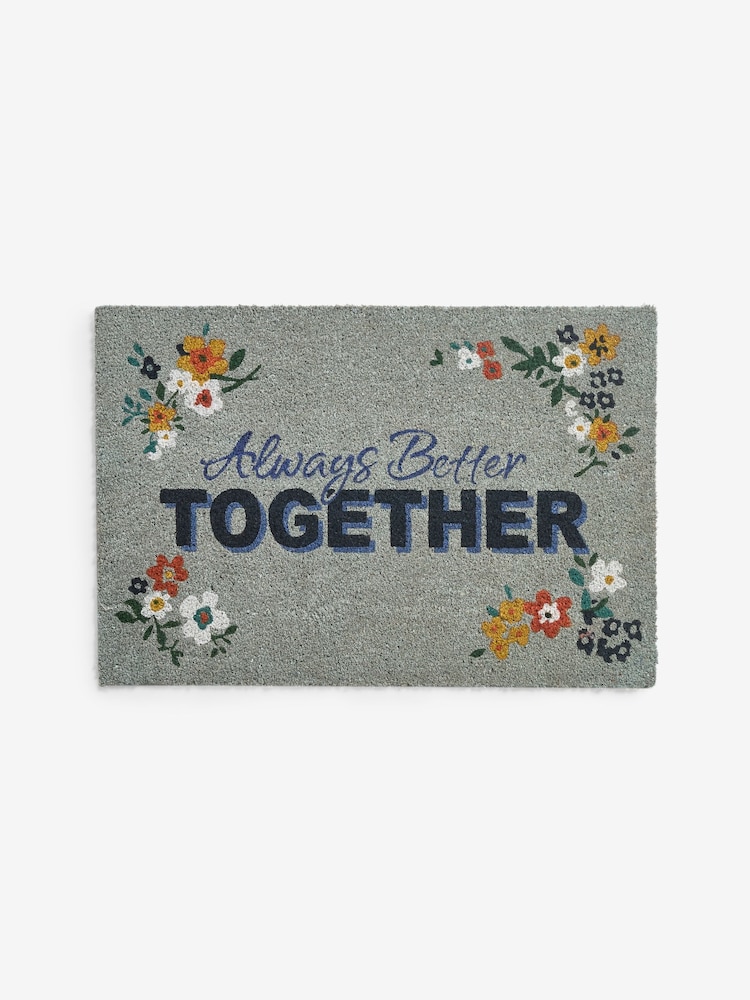 Blue Help For Heroes Coir Doormat - Image 4 of 4