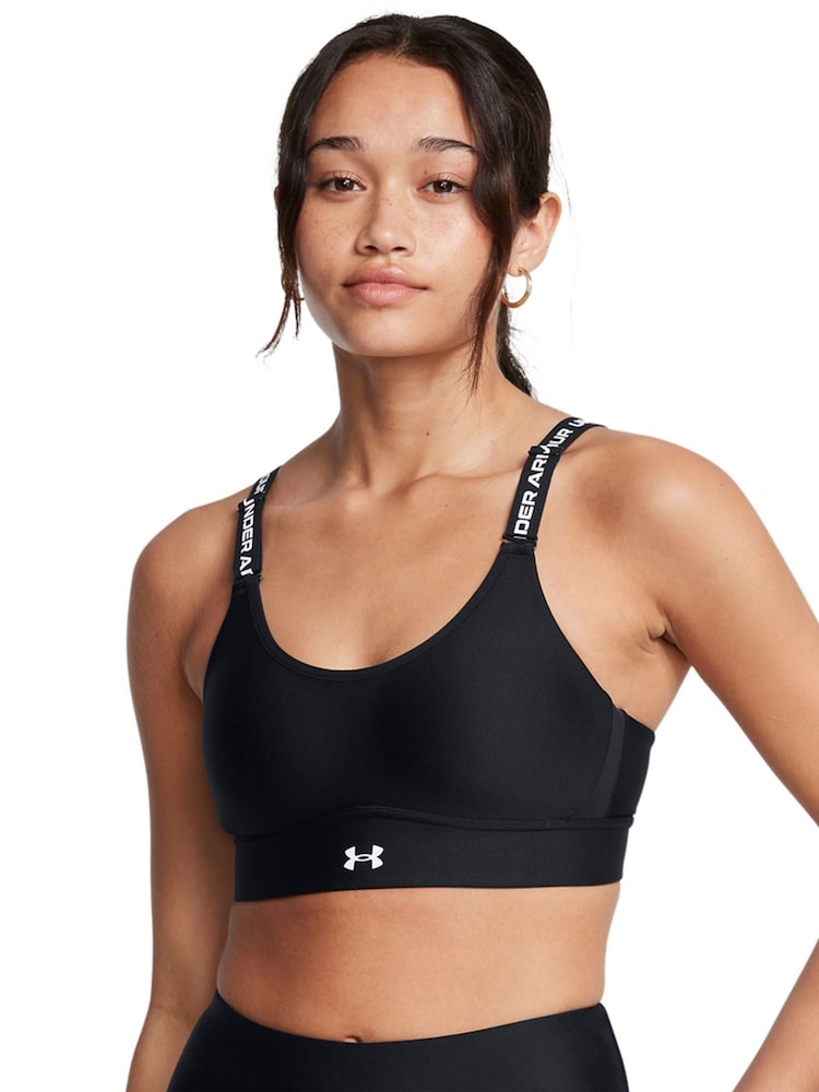 Under Armour Black/White Medium Infinity Support Bra - Image 1 of 21 Under Armour Black/White Medium Infinity Support Bra - Image 1 of 21