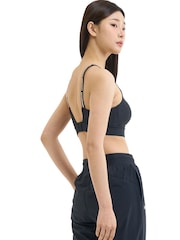 Under Armour Black/White Medium Infinity Support Bra - Image 11 of 21