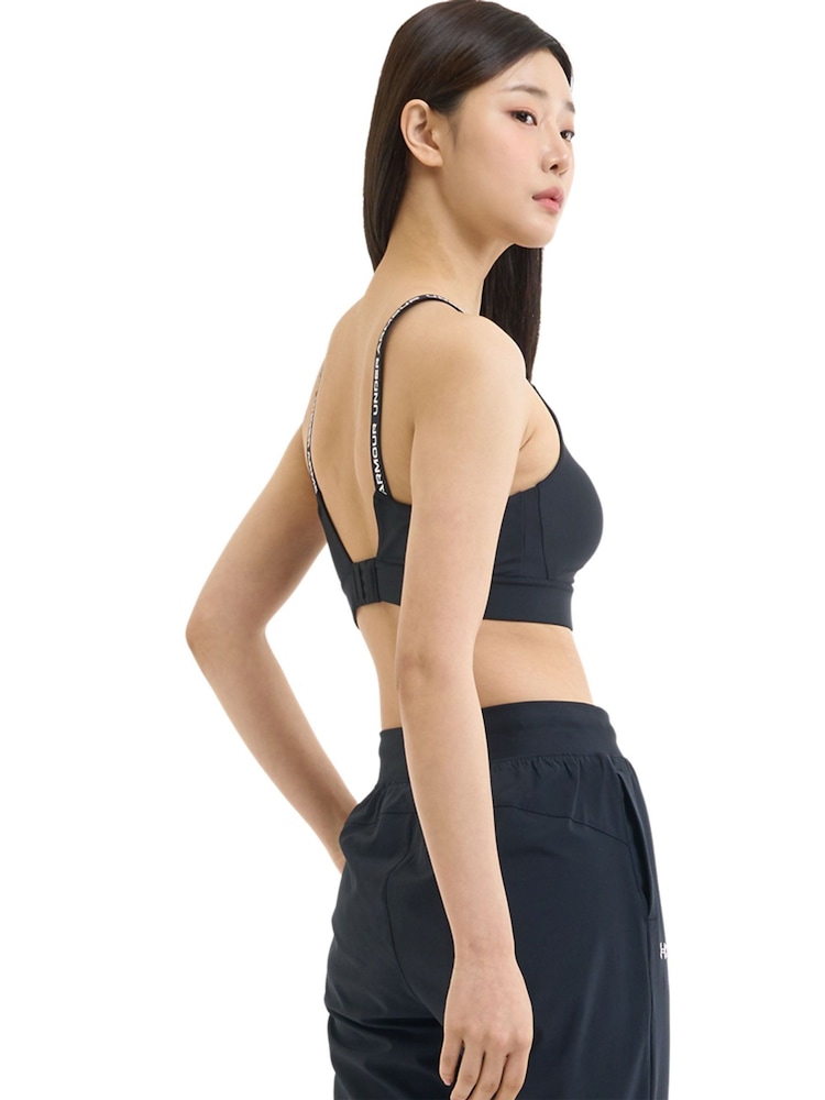 Czarny/biały - Under Armour Medium Infinity Support Bra - Image 11 of 21
